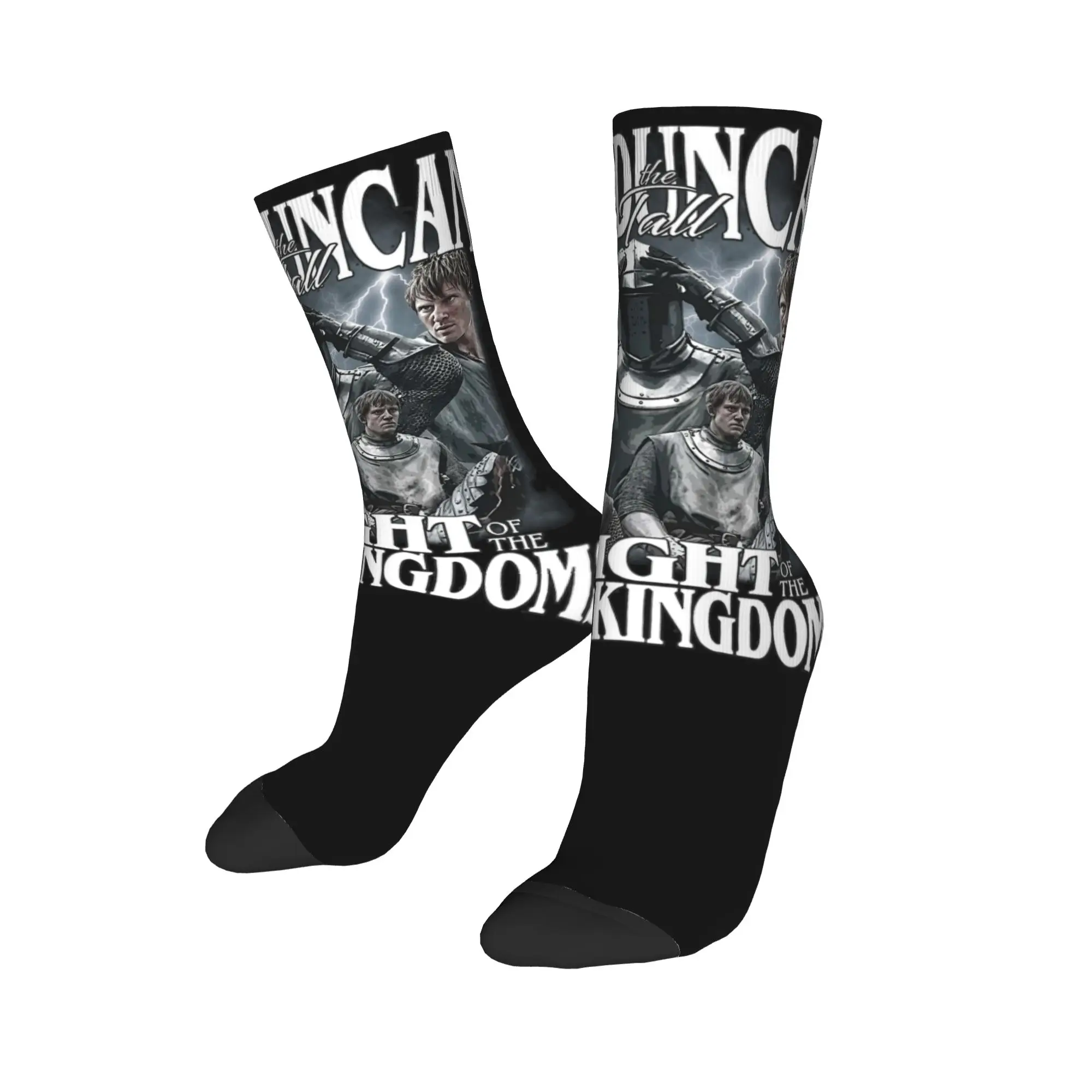 

A Knight Of The Seven Kingdoms Theme Design Dress Socks Merch for Casual Wear Non-slip Crew Socks