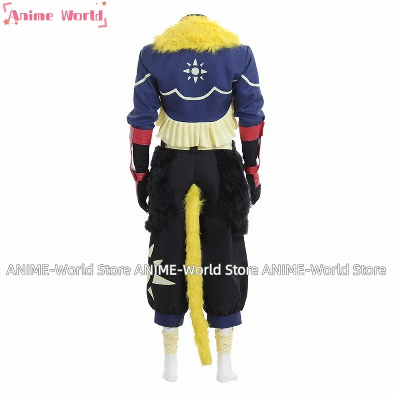 Anime Team SSmersible Leader Cosplay Costume, Sun Wu Kong, Costume de carnaval, btMade, Taille personnalisée