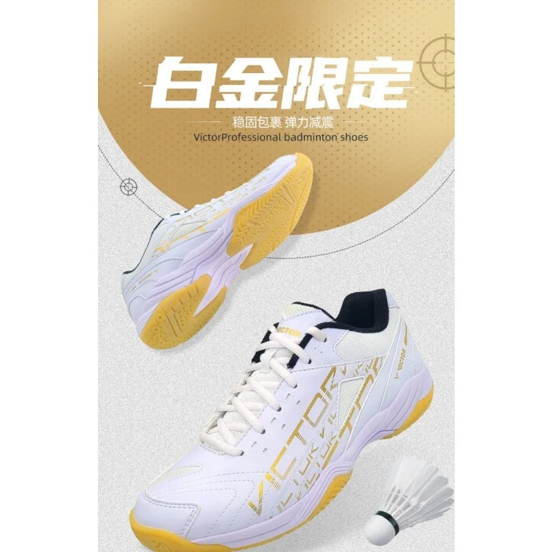 Professional Indoor Court Shoes Unisex Badminton Shoe Badminton Sport Shoe for Women Badminton Training Anti-Slippery Sport Shoe
