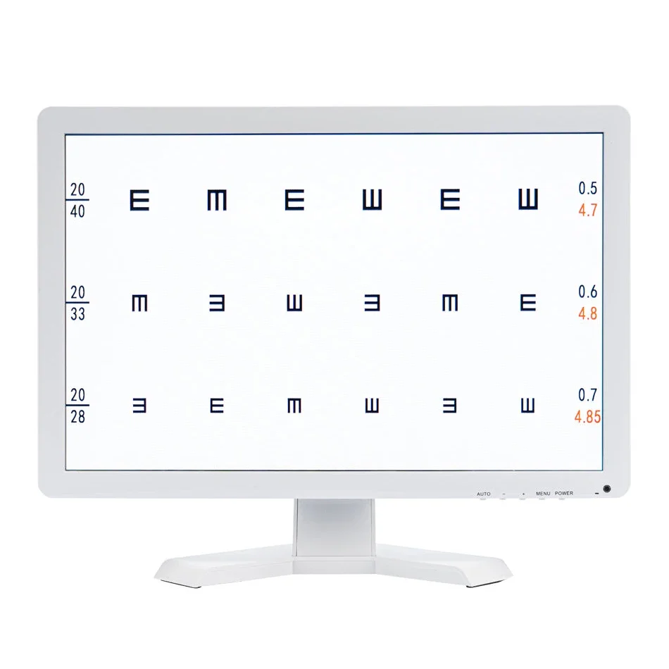 VC-3 Screen Vision Chart Led Visual Acuity Testing Chart 19 Inch Eye Vision Ophthalmic LCD Optical Tester