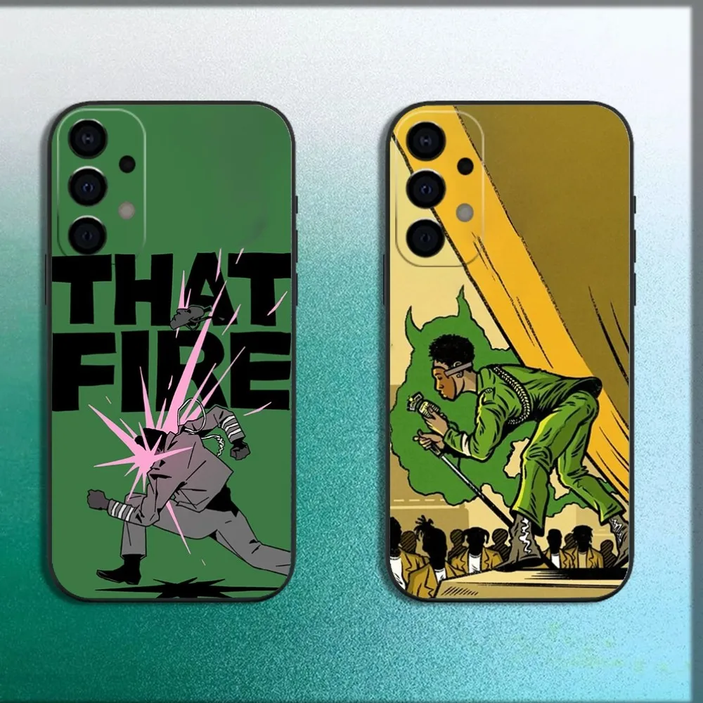 

Tyler The Creator I-IGOR Phone Case For Samsung Galaxy A13,A21s,A22,A31,A32,A52,A53,A71,A80,A91 Soft Black Cover
