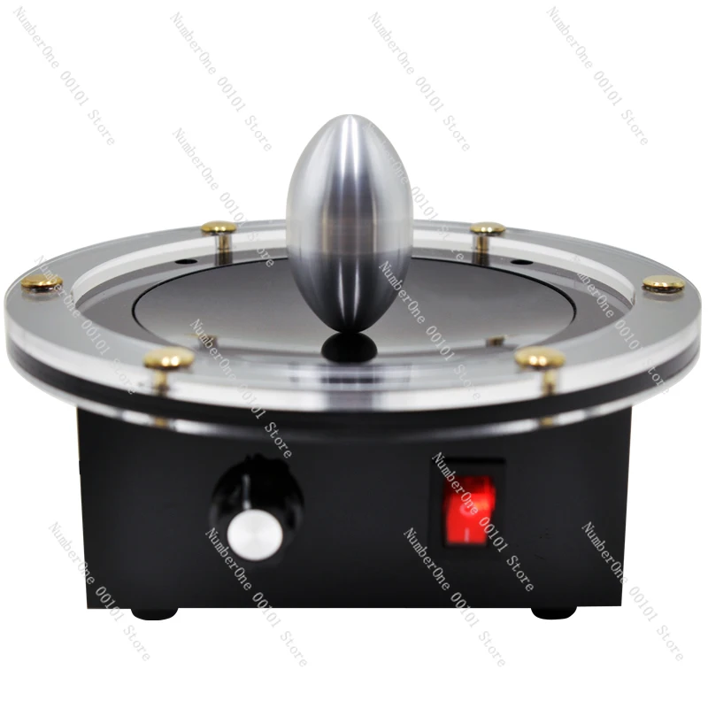 Columbus Egg Induction Motor Explanation, Electromagnetic Vortex Rotating Magnetic Field Technology, Museum Exhibition Model