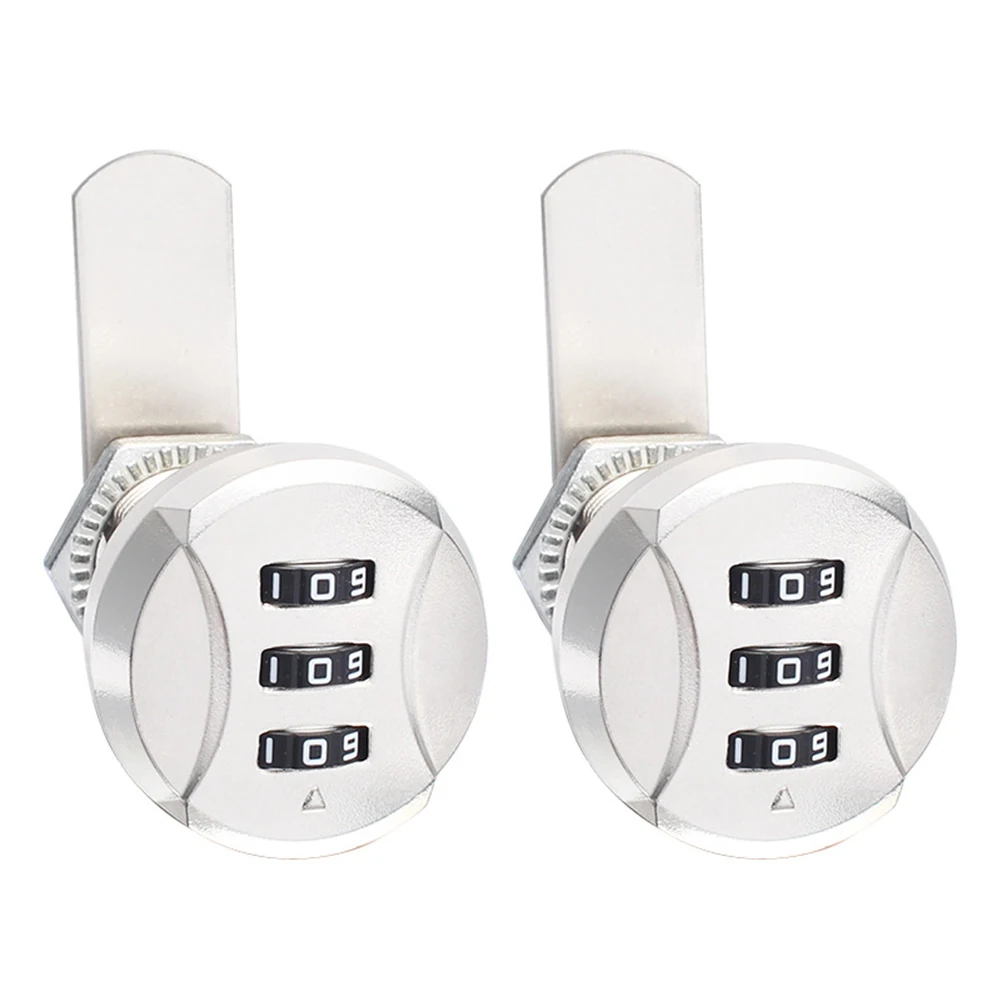 Secure Cabinet Lock Zinc Alloy Password Lock Office Use Home Security Long-lasting Material Robust Lock Construction