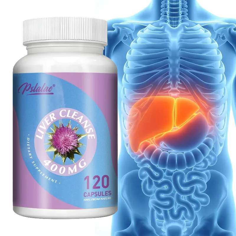 

Liver Cleanse - Improves Overall Liver Health, Antioxidant, Supports Liver Detoxification, Cleansing and Repair