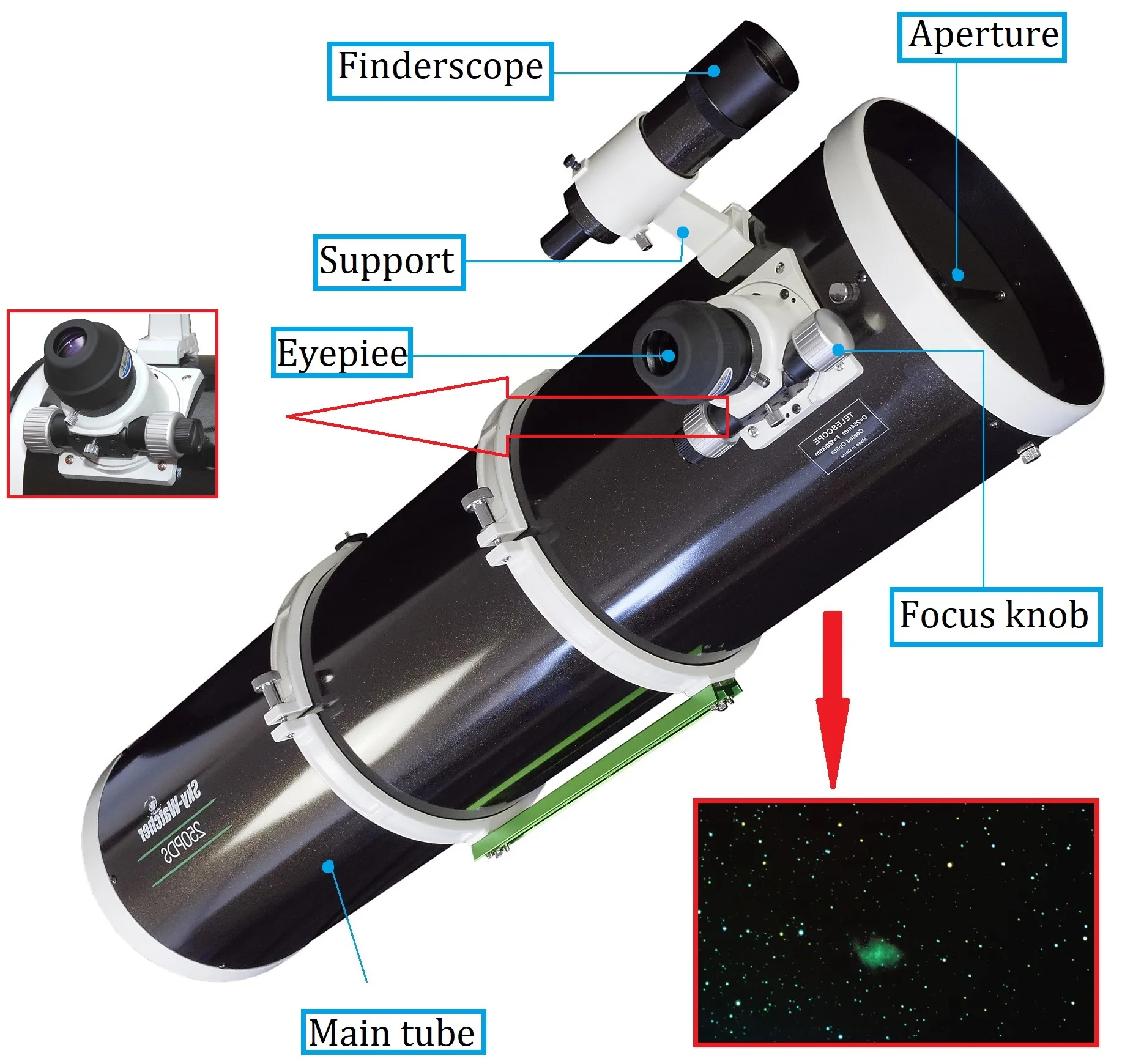 Sky-Watcher Explorer-250PDS (OTA) 10