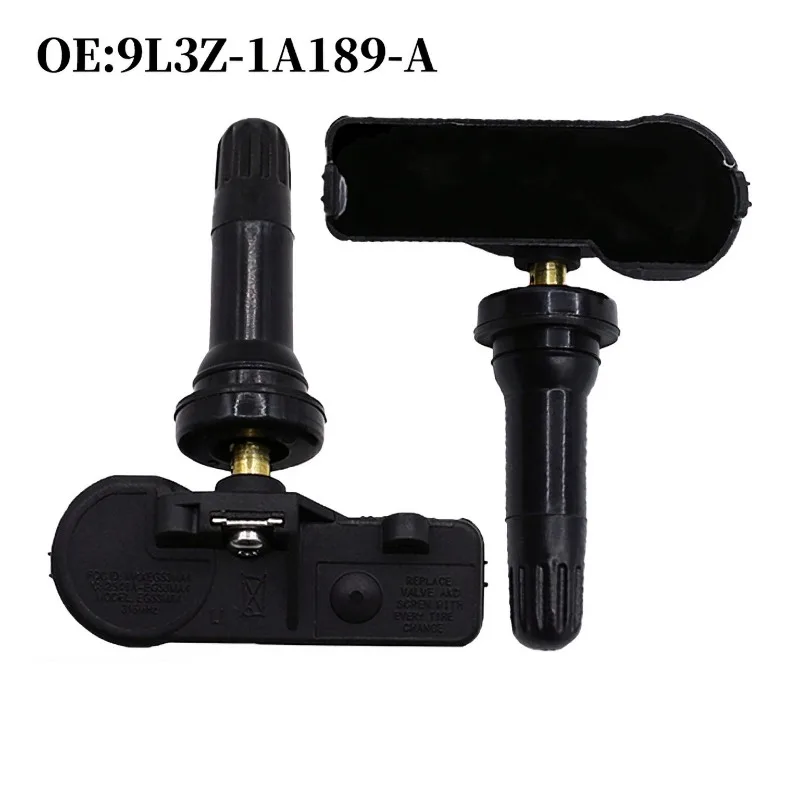 1/4 Pcs TPMS Sensor 315MHz Tire Pressure Monitoring Sensor 9L3Z-1A189-A for Ford F150 Explorer Escape Mustang Lincoln MKX MKZ