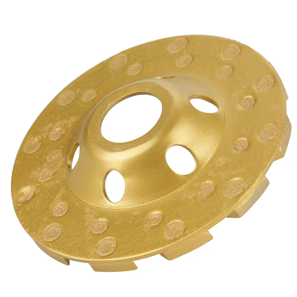 100mm*4.5mm  Segment Grinding Wheel Disc 6 Holes For Marble Concrete Stone Segment Grinding Wheel Marble Grinding Wheel