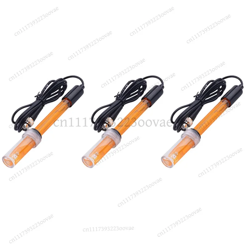LF-ORP Electrode Probe BNC Q9 Connector Redox Potential Meter Sensor for Aquarium Hydroponic Lab Water Quality Testing