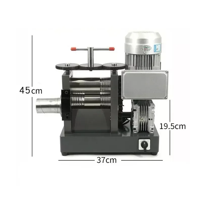 New 750W Laminator Jewelry Tools Equipment Jewellery Rolling Mill Machine 160mm Electrical Rolling Mill