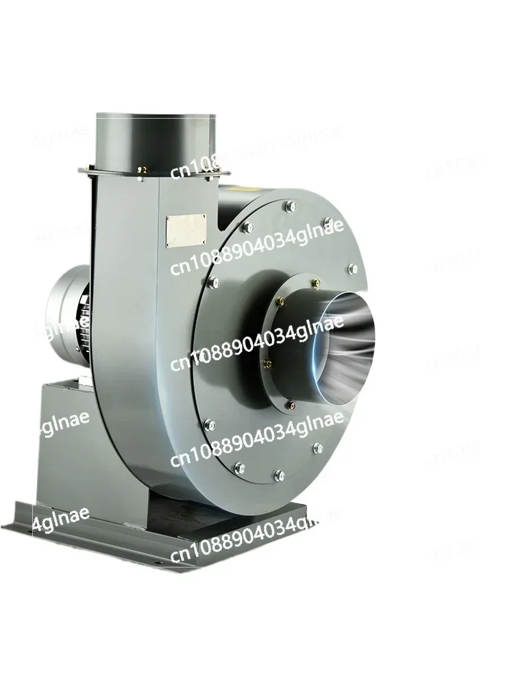 

Conveying Extraction Fan Industrial 380V High Pressure Centrifugal Fan Dust Removal and Suction Fan Powerful Suction Blower