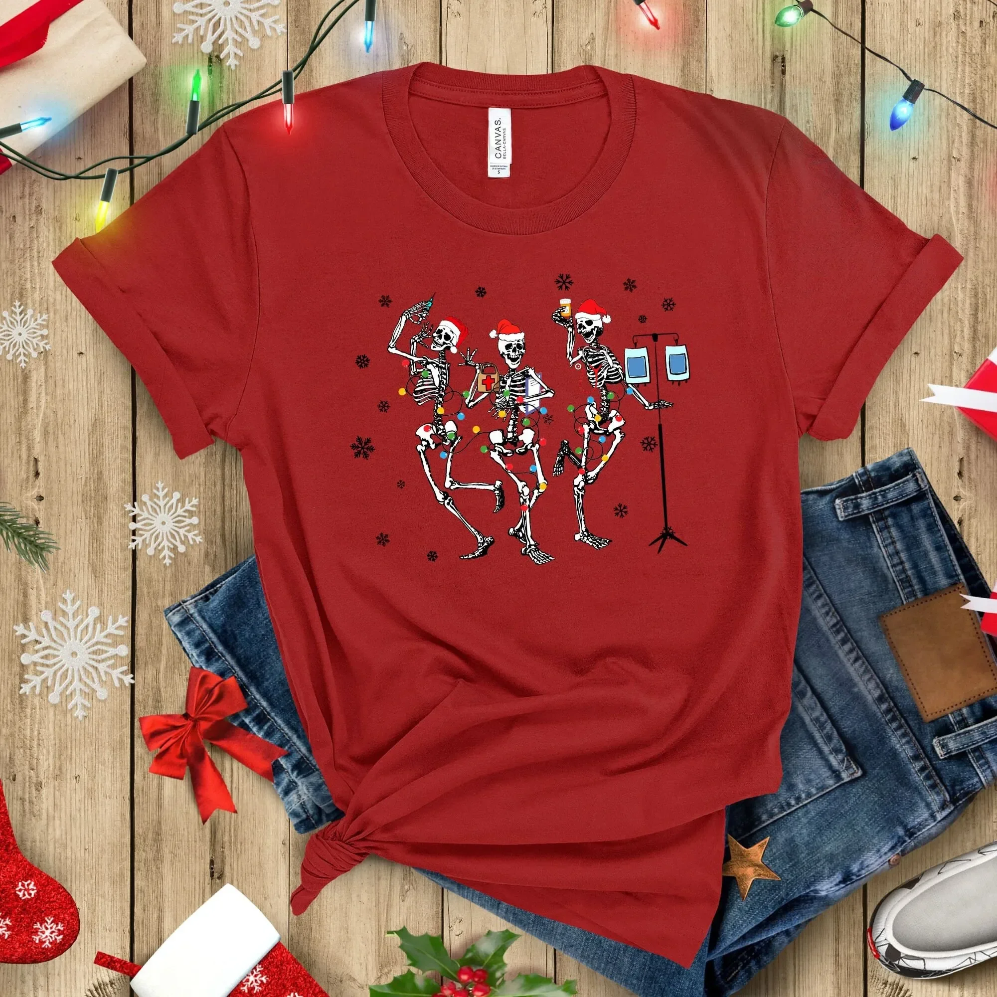 Christmas Skeleton …