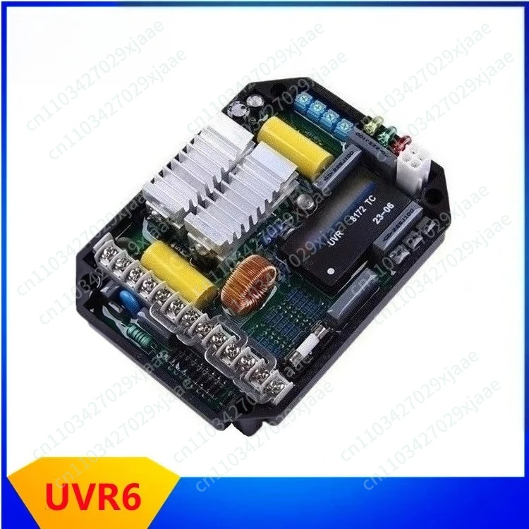 UVR6 generator voltage regulator AVR automatic voltage regulator, voltage regulator