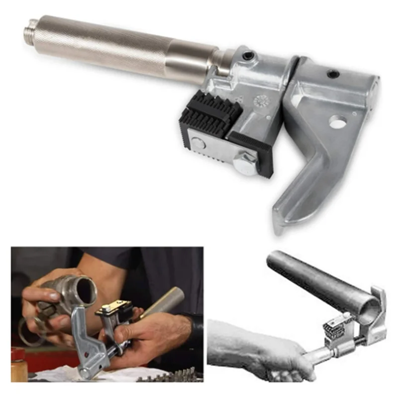 A36T-1 PCS Thread Chaser Repair Tool Fit For 1-1/4Inch To 5Inch O.D Outside Thread Chaser 7402