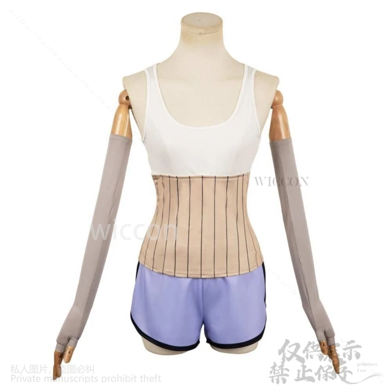 Аниме Dandadan Seiko Ayase Косплей Женский костюм Сексуальный комбинезон для девочек Парики Носки Комплект очков Хэллоуин Костюм Реквизит по индивидуальному заказу