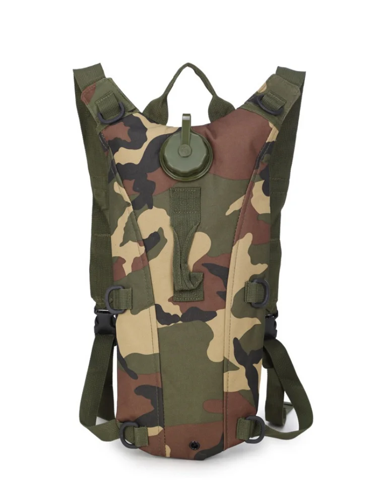 AliExpress NONE 3L Waterproof Water Bag Outdoor Sports Backpack Travel Cycling Mountaineering Oxford Tactics Convenient Water Bottle Water Bag