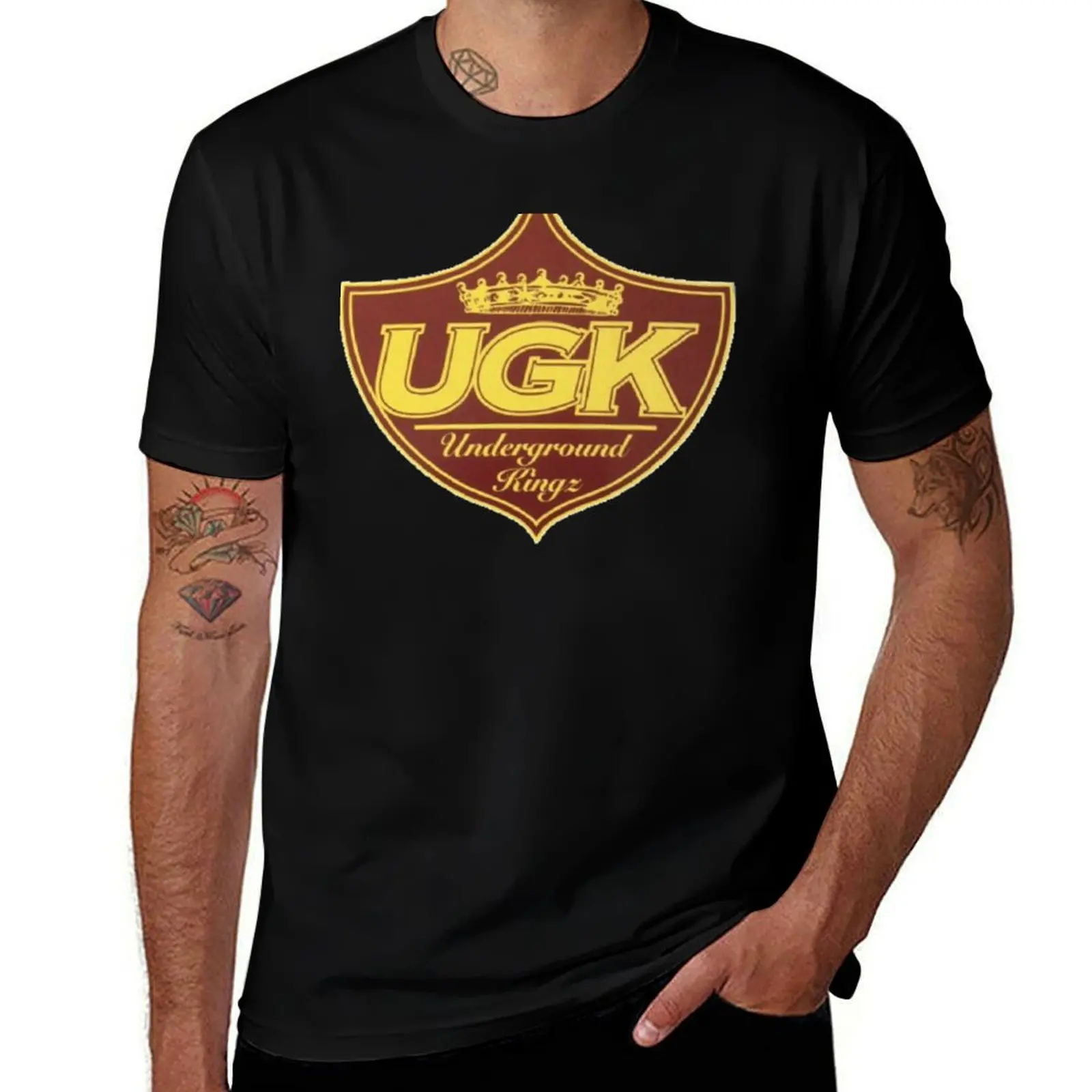 

man pimp kingz t graphic t T-Shirt T-Shirt c shirt underground logo, mens Classic graphic shirts ugk,