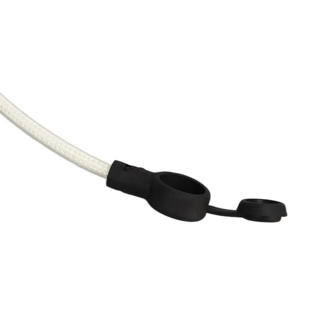 8PCS Fireproofing Battery Inverter Cables with Dust Hat Easy Installation Battery Power Cable Copper Wire