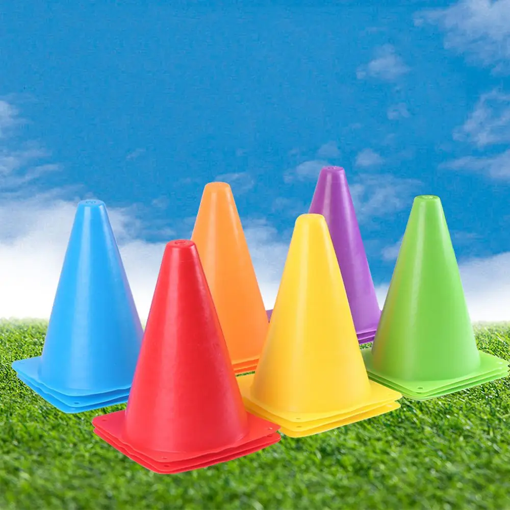 Football Training Multipurpose Sports Accessories Skate Marker Cones Training Equipment Soccer Marker Cones Training Cones