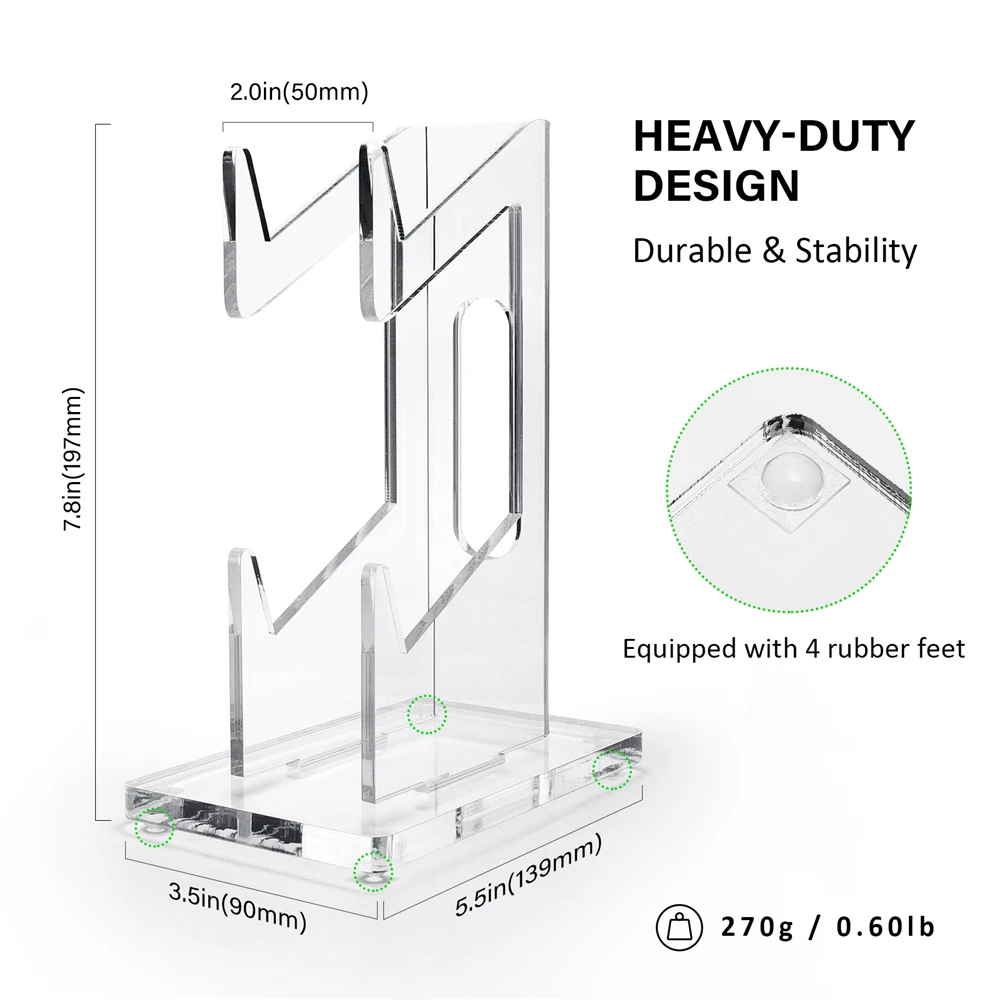 Supporto universale per doppio controller per PS5 PS4 Xbox One NS Switch Supporto da tavolo Accessori da gioco