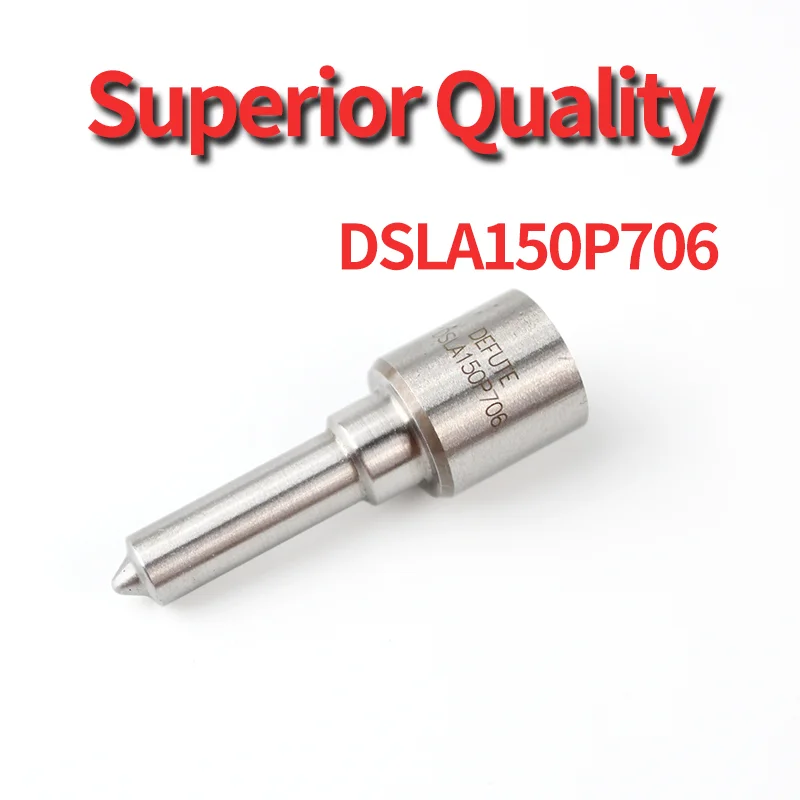 DSLA150P706 P series diesel engine common rail injection nozzle 0433175150 diesel engine flat head white needle injection head