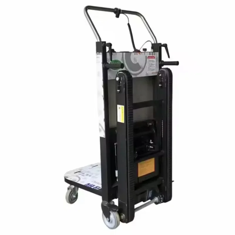 

Crawler stair climber with lithium battery electric trolley