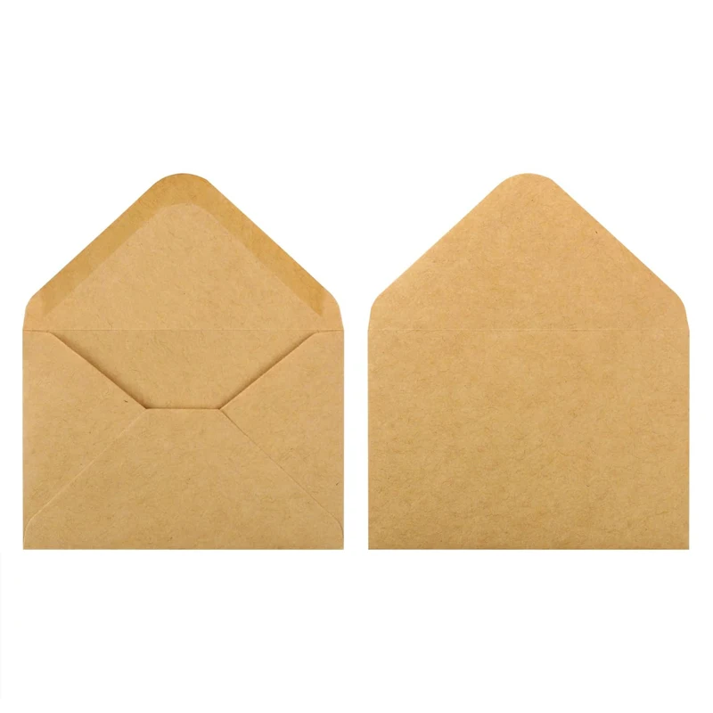 25/50/100Pcs Kraft …