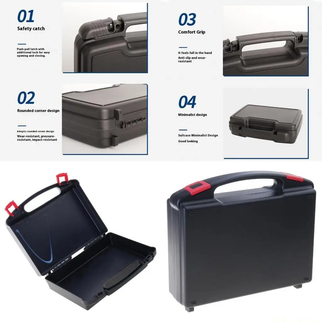 

Профессиональные водостойкие контейнеры для инструментов A2BE для организованных инструментальных систем