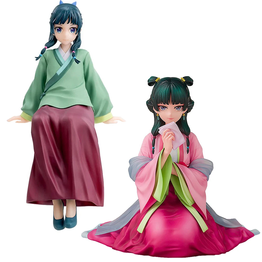 アニメ Maomao フィギュア Maomao アクションフィギュア Maomao 置物人形 PVC 組み合わせモデルおもちゃコレクション像ギフトデスクトップ装飾品