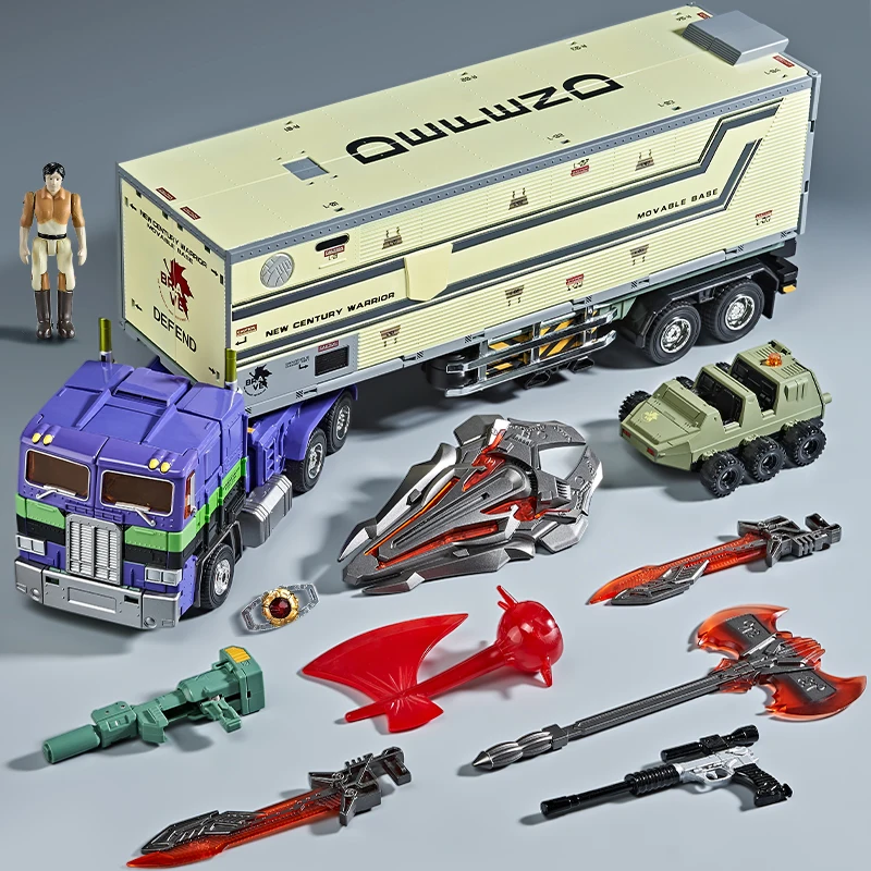 32 سنتيمتر التحول WEIJIANG MPP10 OP قائد إيفا اللون مطابقة نسخة عمل أرقام نموذج تمثال جمع لعبة هدية #2