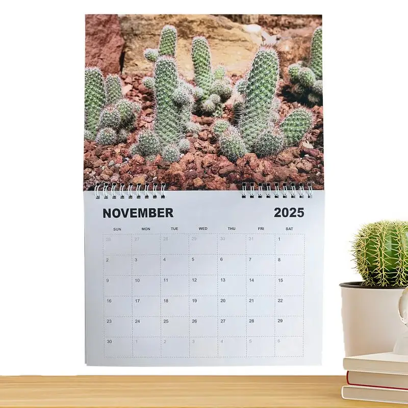 Nature's Dicks Calendar 2025 Funny Joke Calendar Monthly Planning Wall Calendar 2025 Monthly Writing Planner With Space Prank