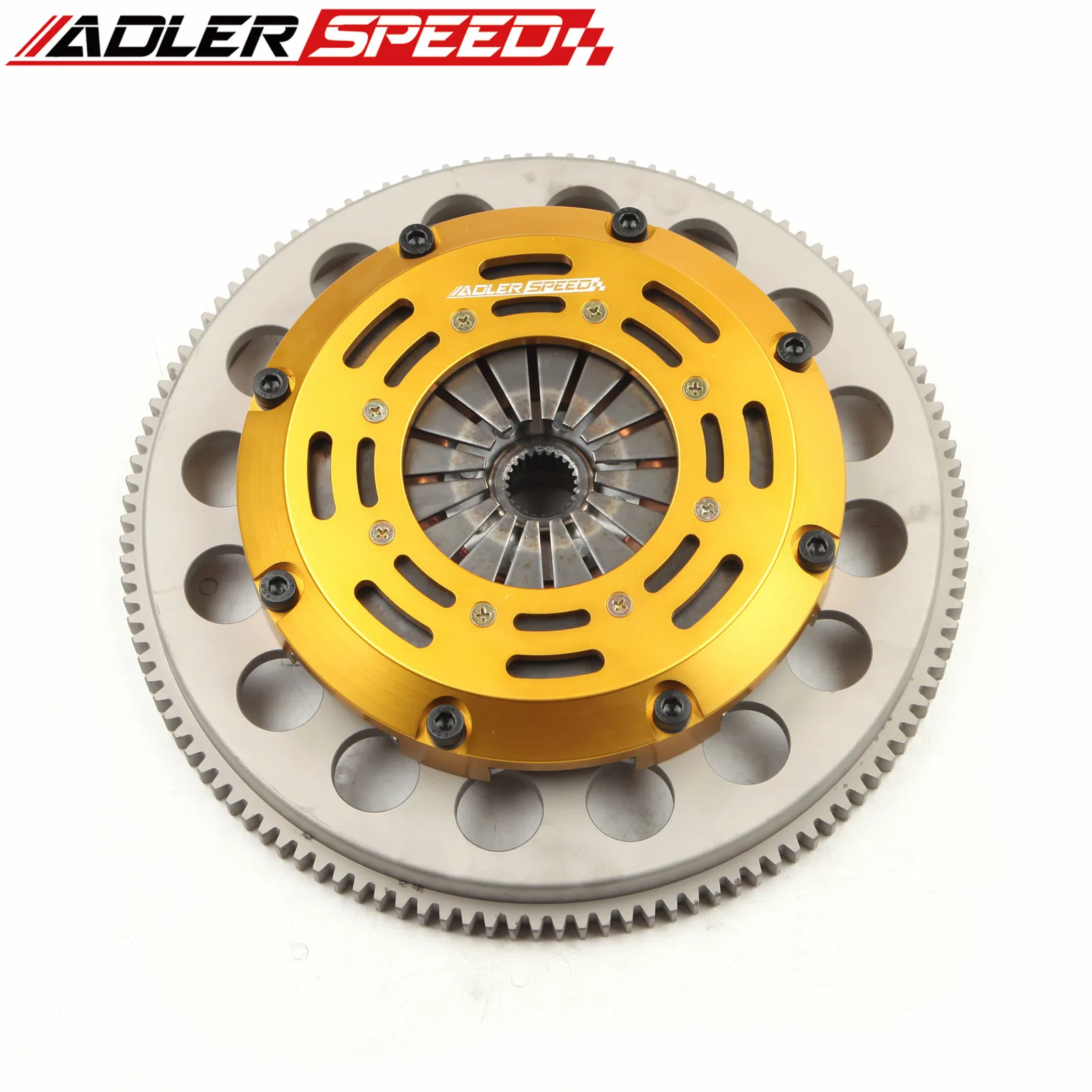 ADLERSPEED Race Clutch Single Disk Medium Weight For Nissan SKYLINE GTS GTR R32 RB20DET RB25DET 5-SPEED