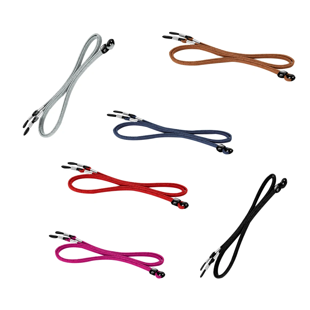 

Adjustable Eyeglasses Cords Non Slip Straps Multicolor Lanyards Durable Glasses Strings For Sports Safe Material Hold