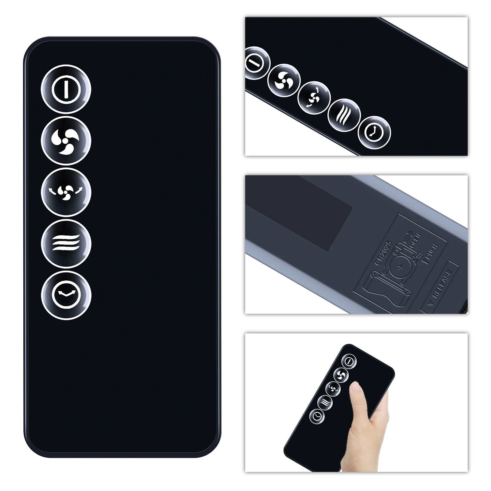 جهاز تحكم عن بعد جديد لمروحة تبريد برج DIMPLEX Xpelair XPP Mont Blanc