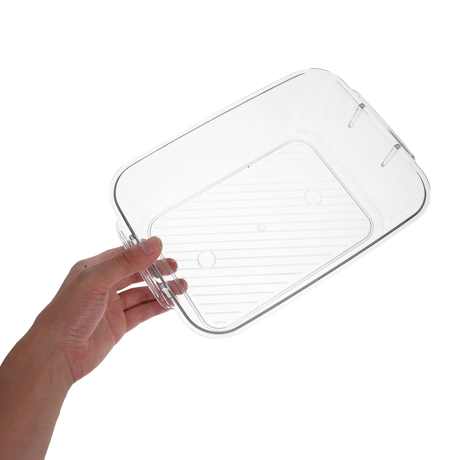 

1Pcs Storage Box Multi-Purpose Desktop Organizer for Makeup Skincare Tools Pens Jewelry Home Office Supplies White