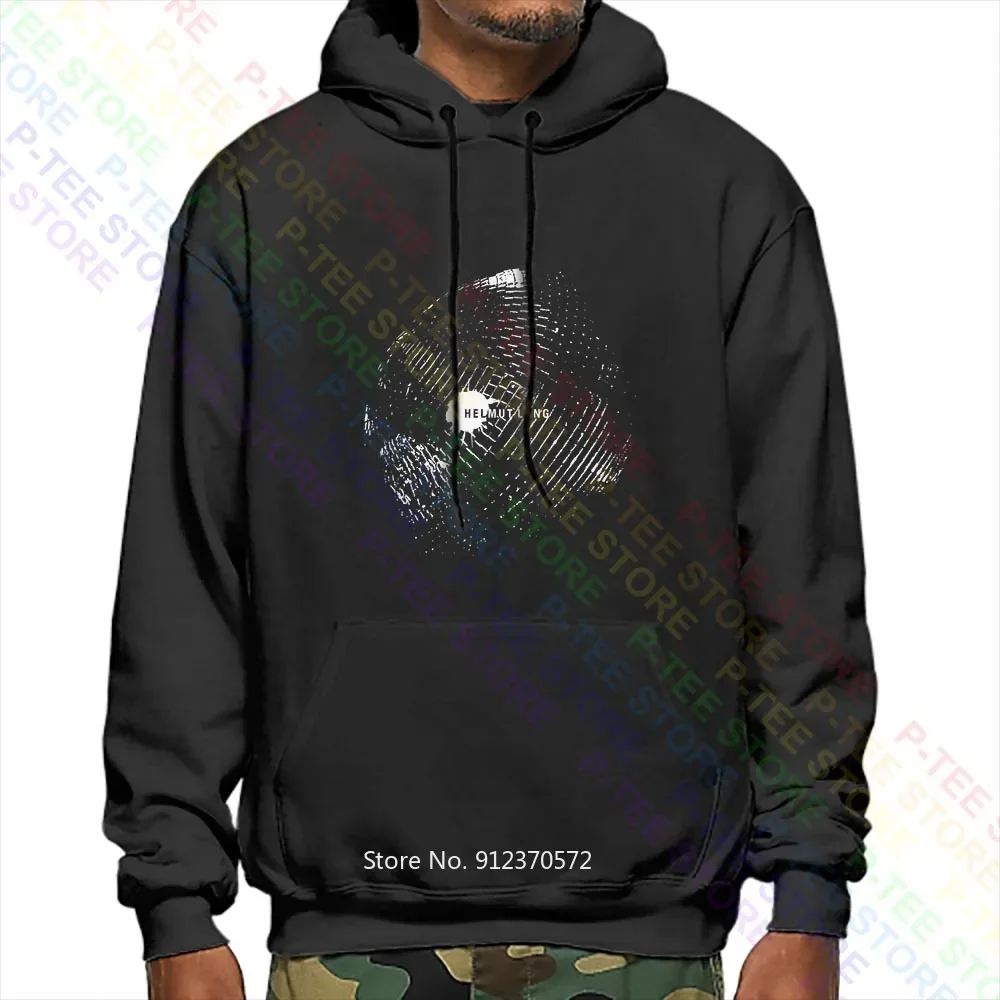 

Helmut Lang Graphic Hoodie Sweatshirts Streetwear Hip Hop Hoodies