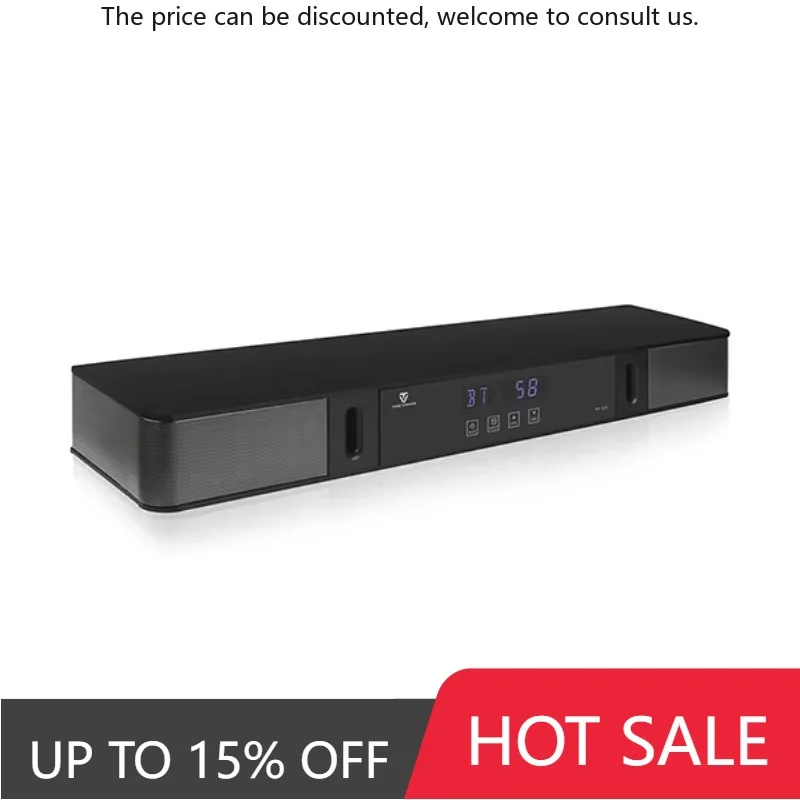 

ToneWinner OEM/ODM Multifunctional TV Speaker 2.1 Hi-Fi System Wireless Soundbar With Passive Subwoofer