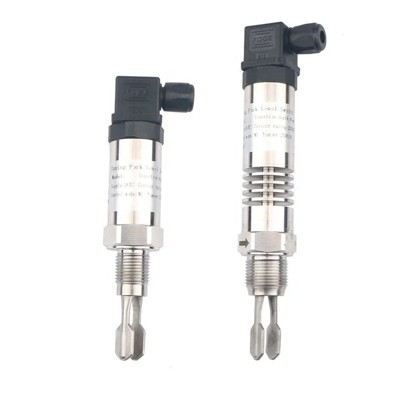 High Sensitive Water Fuel Oil Tank Tuning Fork Level Sensor Material Powder Granule Level Sensor Gauge Switches