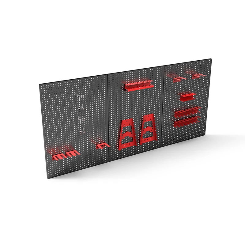 Suporte de exibição de ferramentas pegboard, prateleira de exibição de hardware, rack personalizado, novo design