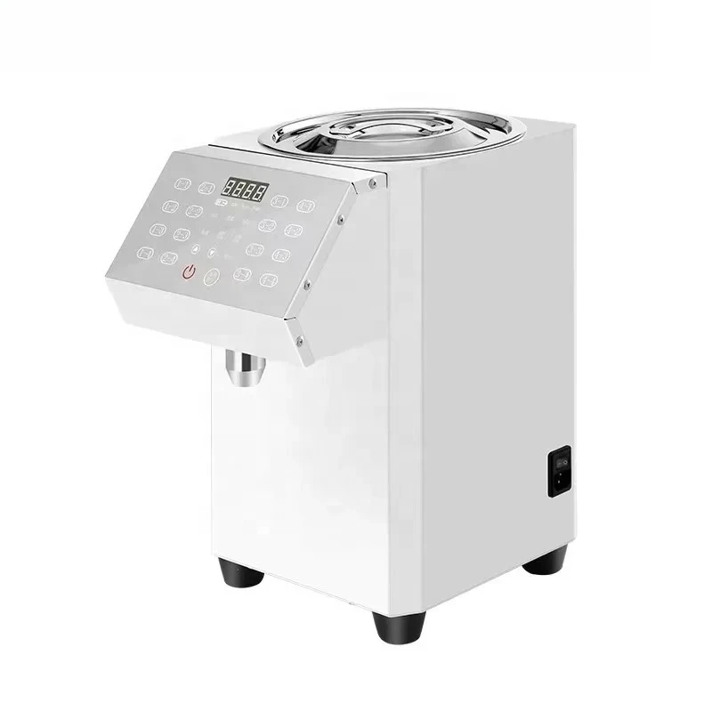 

Полностью автоматическая интеллектуальная коммерческая машина для дозирования фруктозы, оборудование для магазинов молочного чая