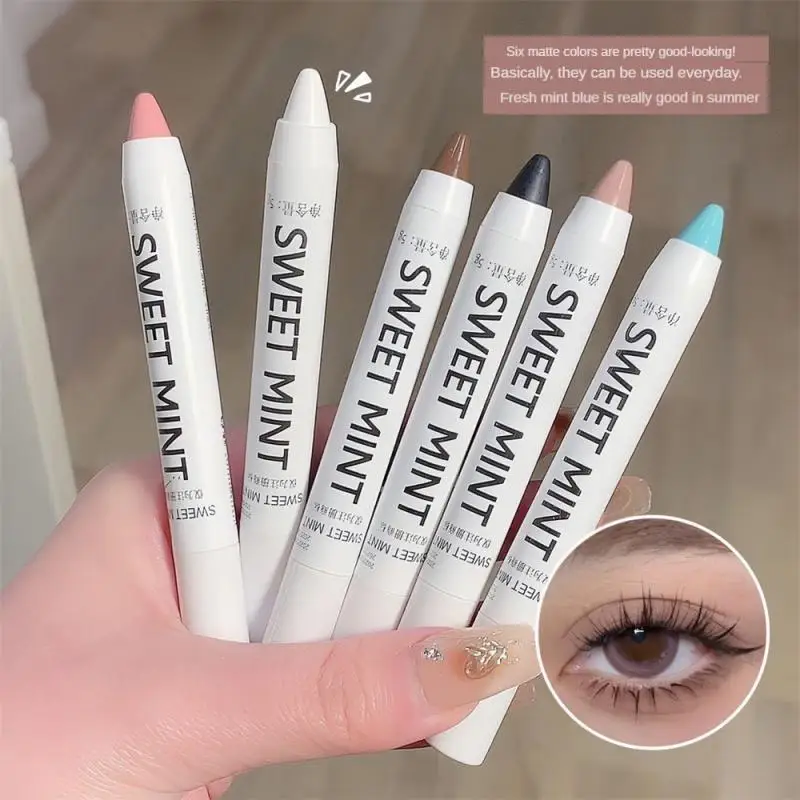 2/3/5PCS Corner Brightening Pen Waterproof Eyeliner Lasting Effect Highlighter Pearlescent Eye Shadow Stick Durable And Durable