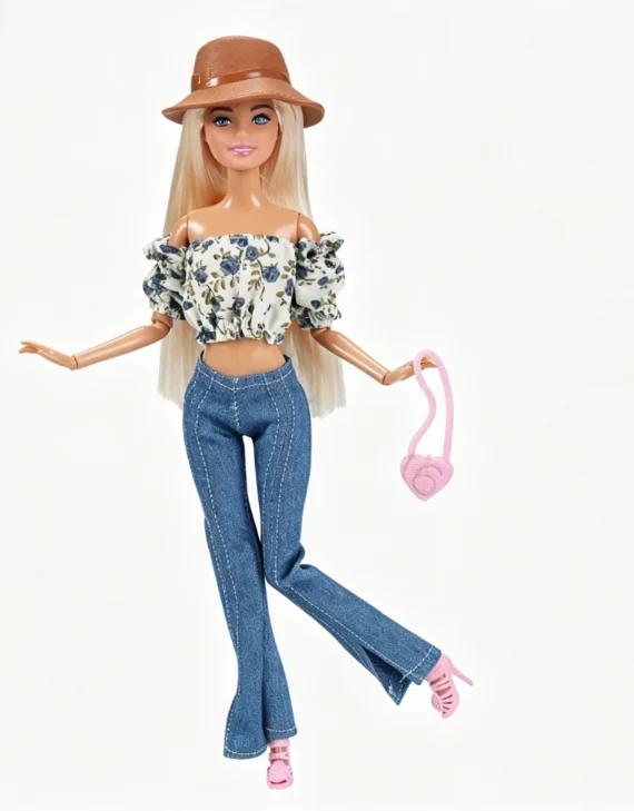 New style Toy accessories gift pretty clothes for your BB FR 1/6 scale dolls BBIKD21F