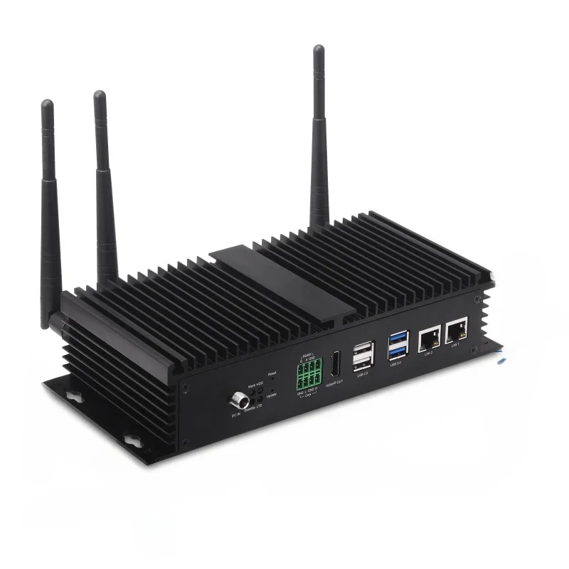 

Rockchip RK3568 industrial control small host Android Linuxd system, three-screen special display, dual gigabit network port