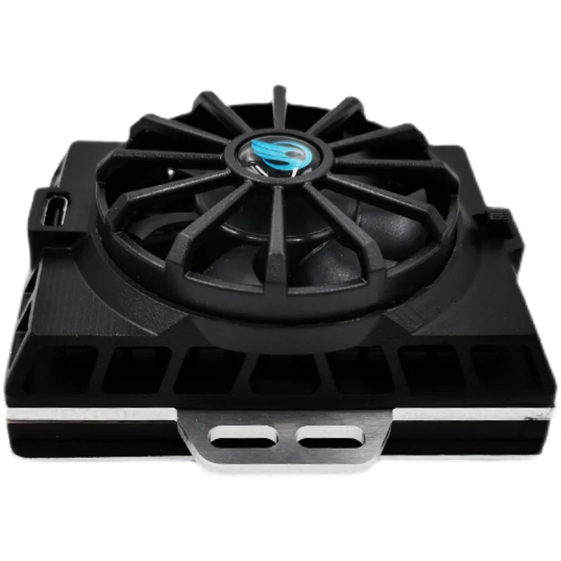 Side Screen Camera Universele Cooling Fans R5 R6 M50 850D Rp 200D2 Verminderen Warmte Verlengen 4K Record Tijd Radiator a7M4 A7S3 A7C ZVE10