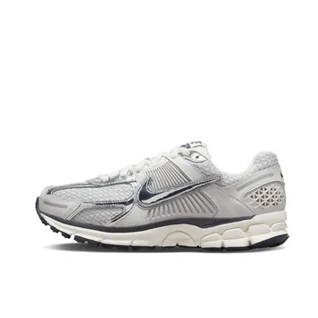 ナイキ ズーム ボメロ 5 マンとウィマン スニーカー 地味でスタイリッシュなカジュアル シューズ 柔らかく快適な靴 軽くて通気性のあるグレー