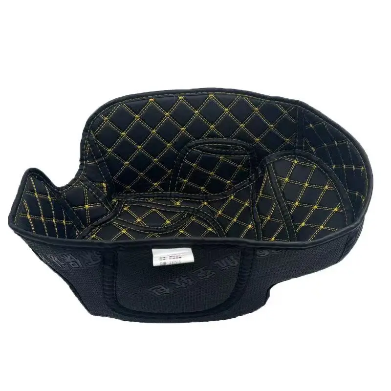For CYCLONE RT1 RT3 Motorcycle Storage Box Seat Bucket Liner Cushion Shockproof Abnormal Noise Prevent Scratches