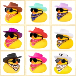 Cowboy Rubber Duck Car Duck Dashboard Decorations for Cute Car Accessories Party Favors