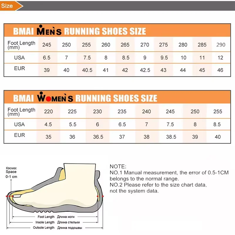 BMAI 20KM Trail Marathon Buty do biegania Amortyzacja Męskie trampki Oddychające buty sportowe dla mężczyzn Luksusowe designerskie buty sportowe na