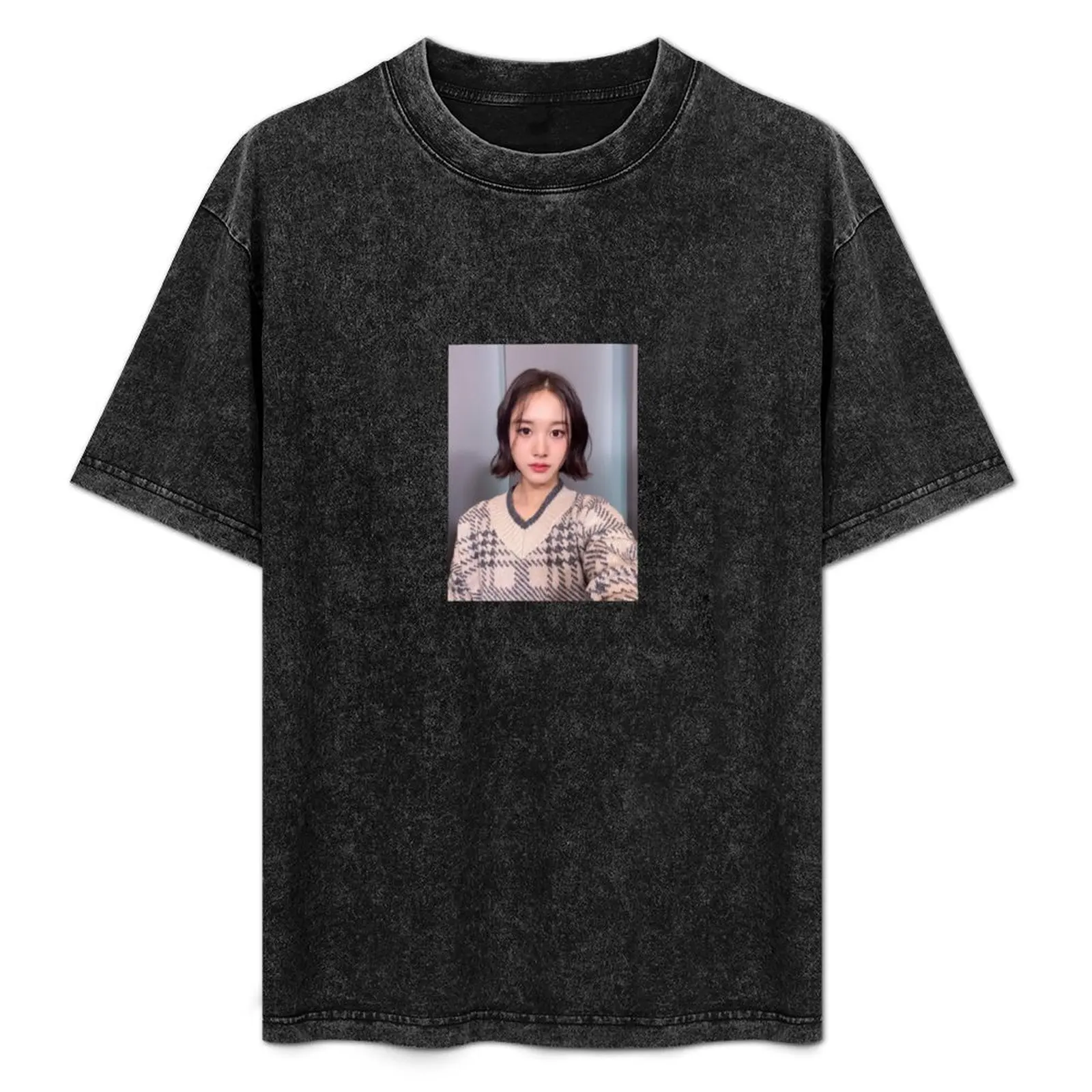 

J Stayc Selfie (lost) T-Shirt men t shirt cotton 100% man t shirt graphic T-Shirt