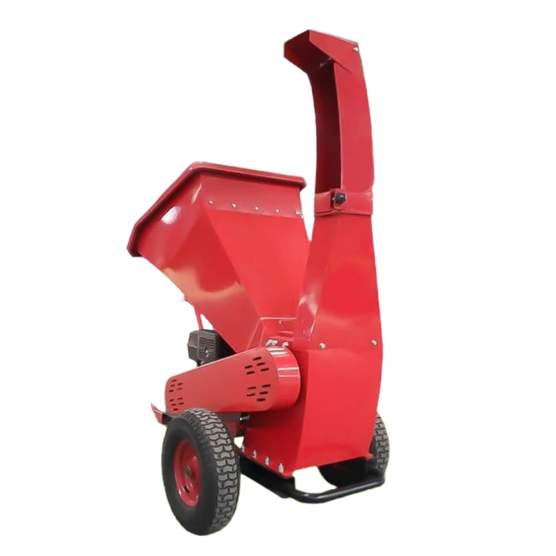 Hot Sale Garden Tree Branch Chipping Chipper Shredder Industrial Wood Chipper Shredder