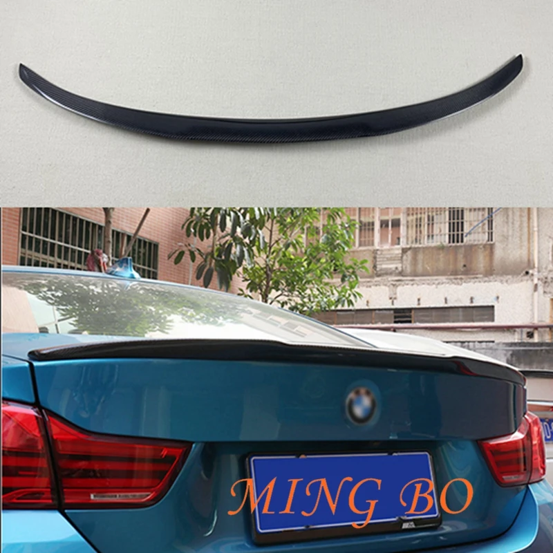 

FOR BMW 4 Series F32 2-Doors F36 4Door Cran MM4 Style Carbon fiber Rear Spoiler Trunk wing 2014 2015 -2019 FRP Forged carbon